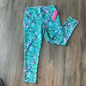 Lilly Pulitzer NWT Corso Pant Blue Horizon size 10